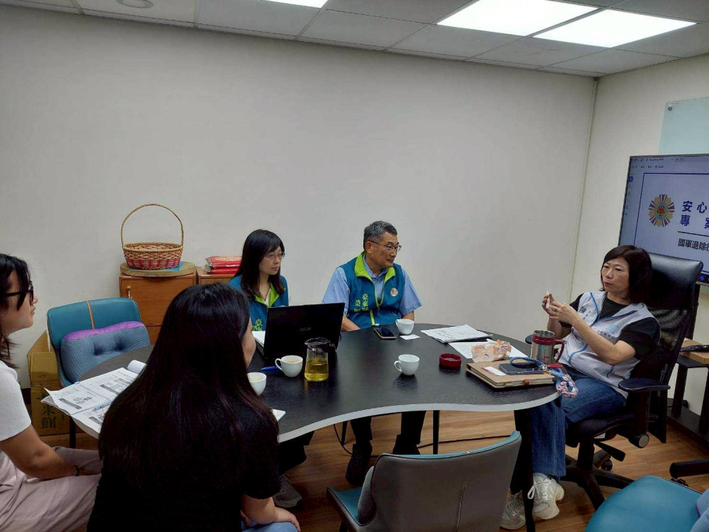 臺東榮服處攜手縣府社會處 研商推動安心御老平台試辦服務