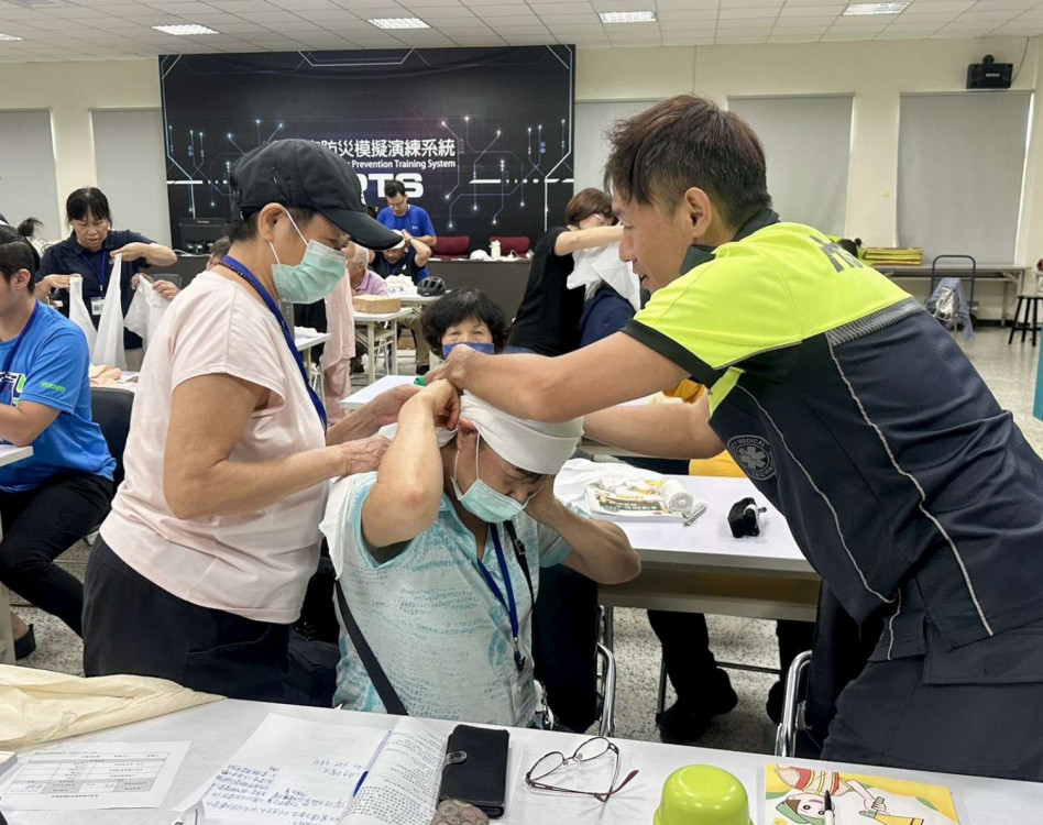 落實全民防災意識　竹市消防局強化城市防災韌性完成培訓防災士
