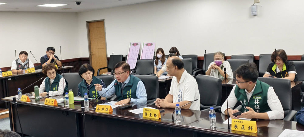 丹娜絲颱風重創臺南 市議會發起捐款行動呼籲各界援助​