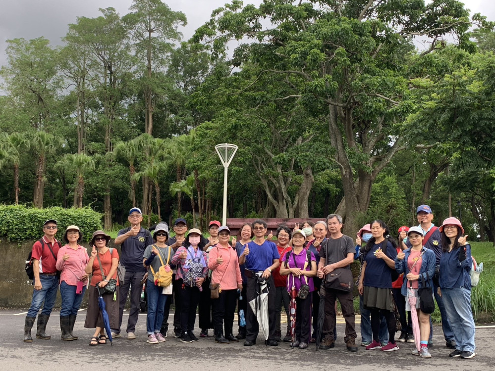 旗山區公所夏季生態導覽 孔廟園區植物之旅啟動