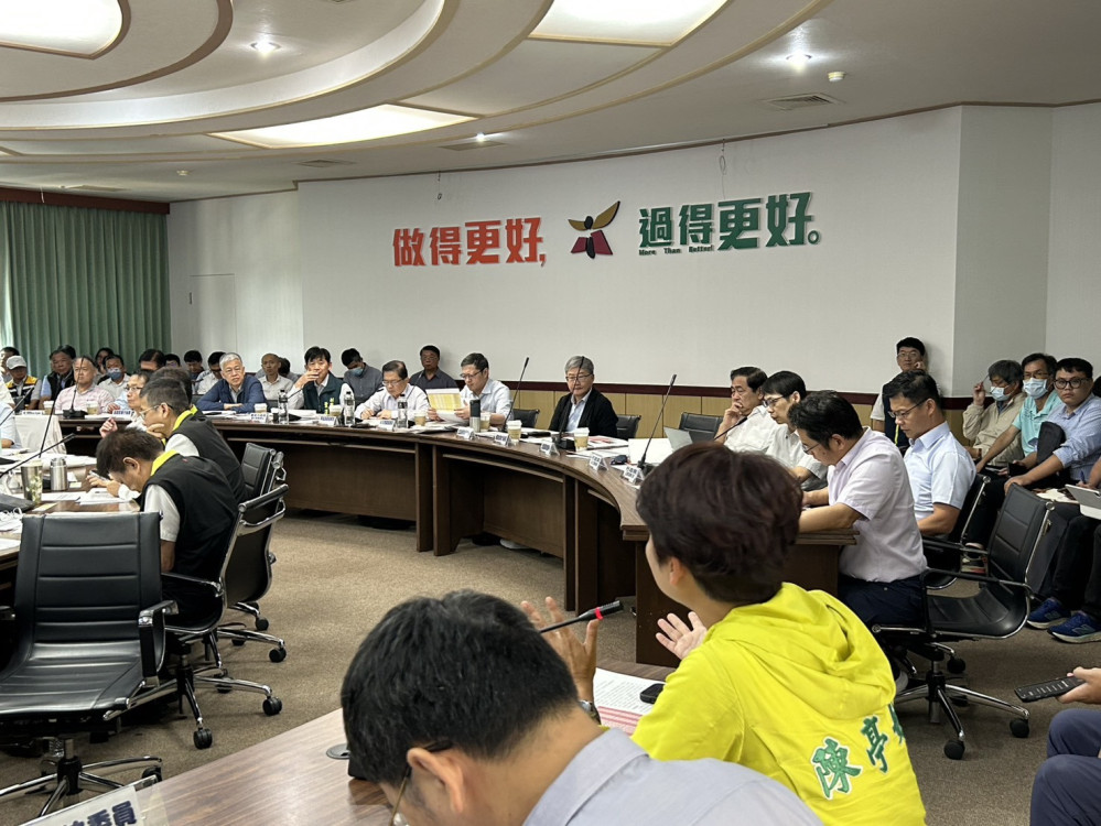 立法委員陳亭妃提出災後重建條例增修條文，保障受災民眾權益