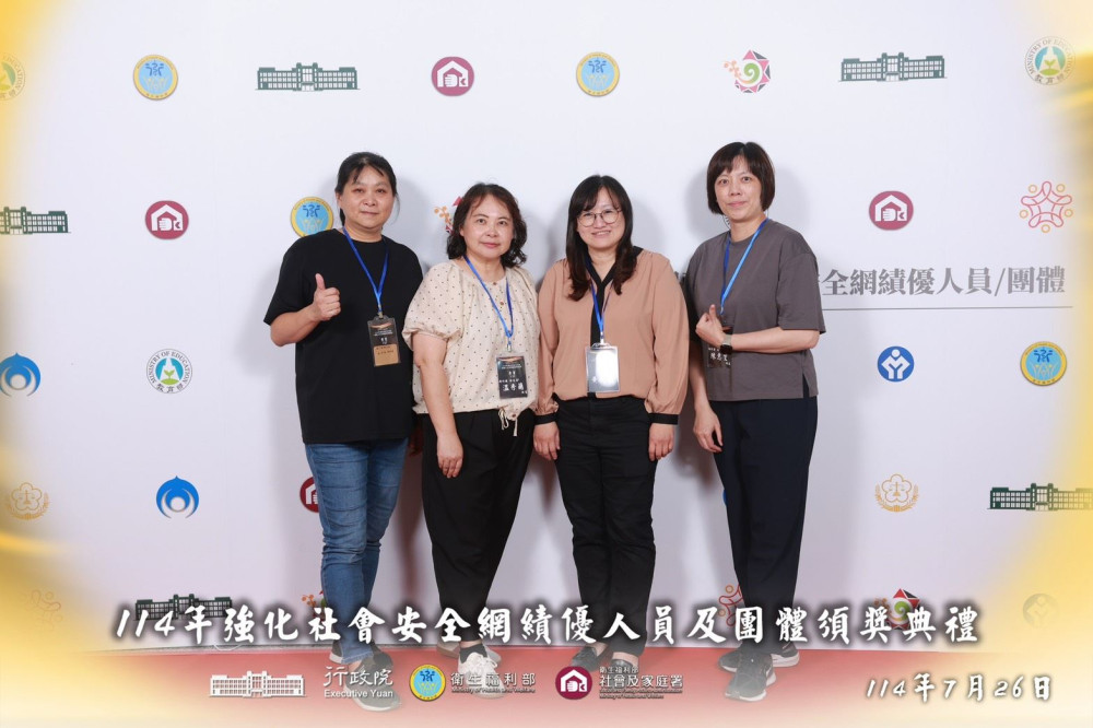看見人性溫柔！　竹縣護理師黃兆培回鄉服務再獲社會安全網績優殊榮