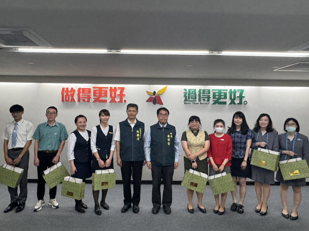 臺南 7 月阻詐破 9197 萬！表揚 287 人 黃偉哲肯定打詐團隊協作