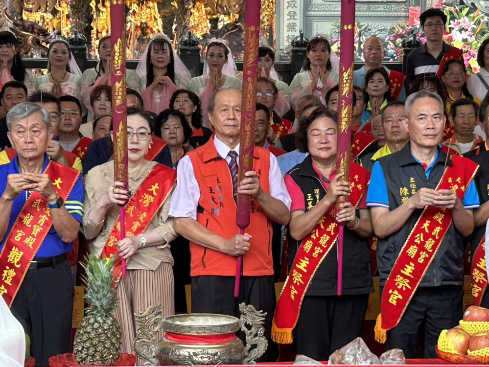 《戲說台灣》新單元《玄武大帝龍潭．鯽魚穴靈應》開鏡 全台宮廟代表共襄盛舉