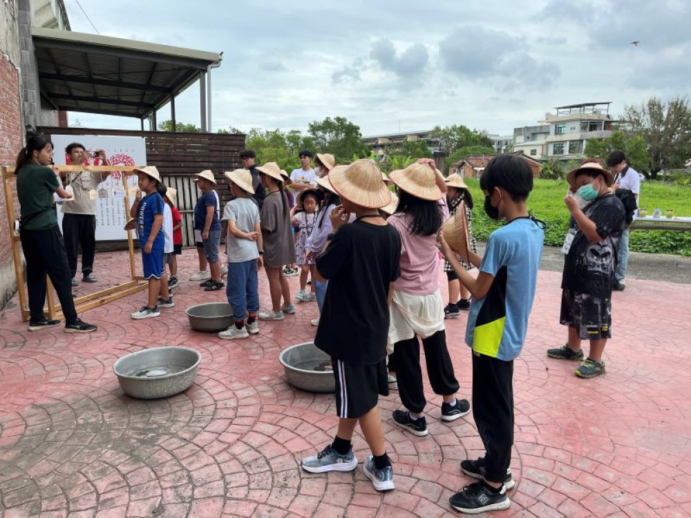 南臺科大跨樂尬陣USR 前進後營國小辦營隊 展現文化教育力