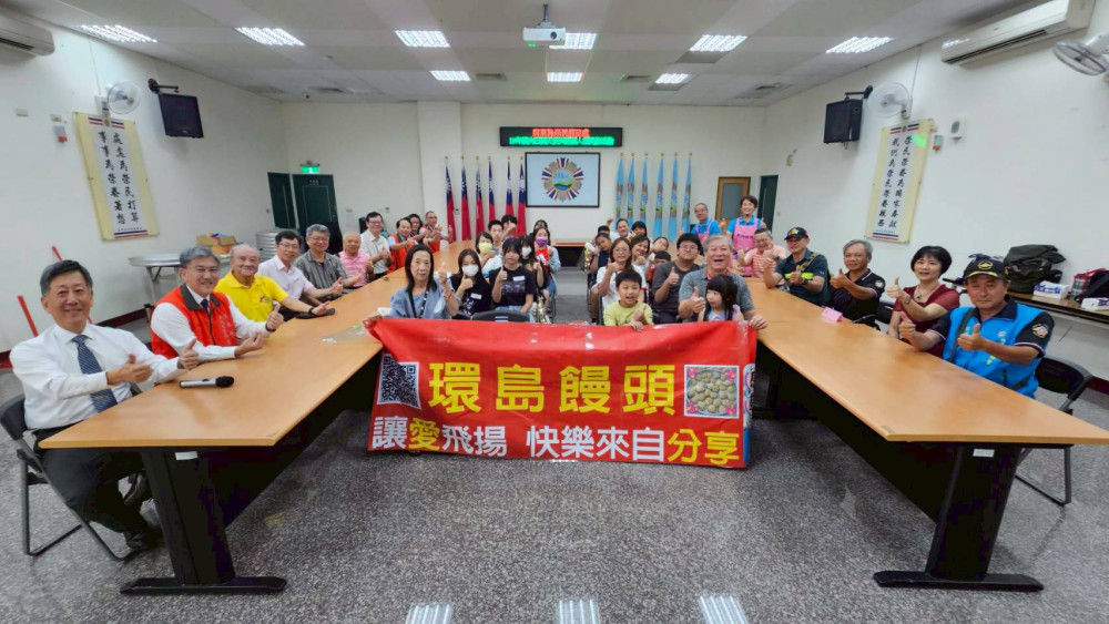 屏東榮服處攜手民間善心！溫馨圓滿向日葵天使與認養人相見歡 