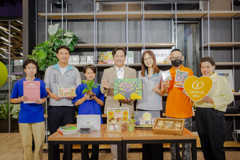 中秋傳愛、庇護好禮　竹市府邀大家支持庇護性就業支持身障朋友築夢