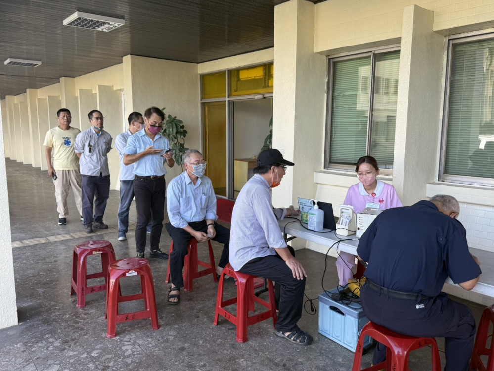 油伴您我守護生命 中油大林廠捐血活動獲熱烈響應