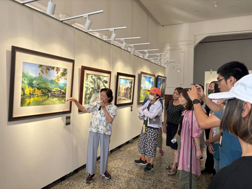 「初心．創藝」　劉秀雲、劉桂美師生聯展竹美館共譜藝術饗宴 