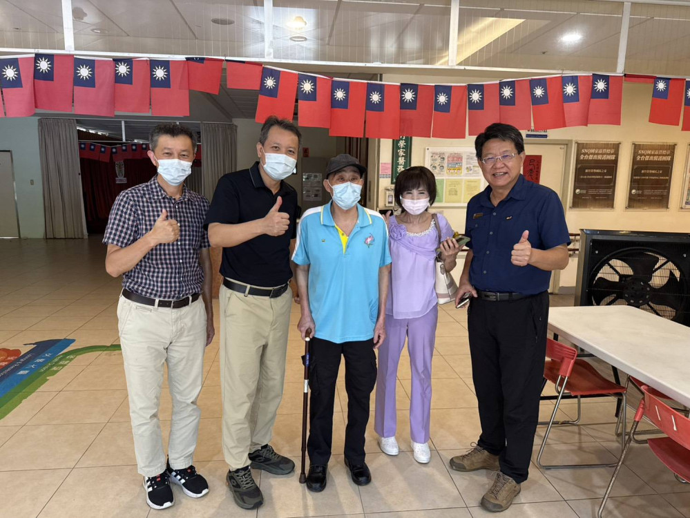 基隆榮服處暖心服務！護送榮民入住榮家頤養天年
