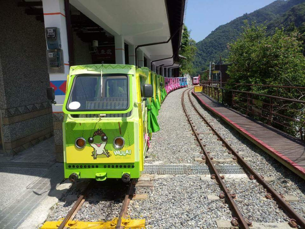 烏來台車邊坡落石處理完成　林保署新竹分署：8/3日上午恢復營運