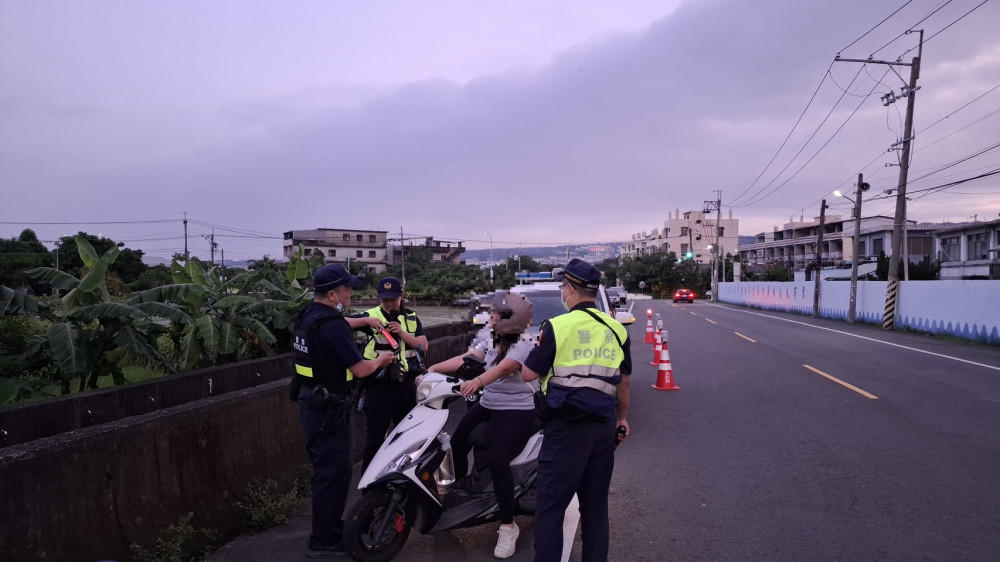 遏止暑假期間危險駕車 中興警鐵腕執法取締違規