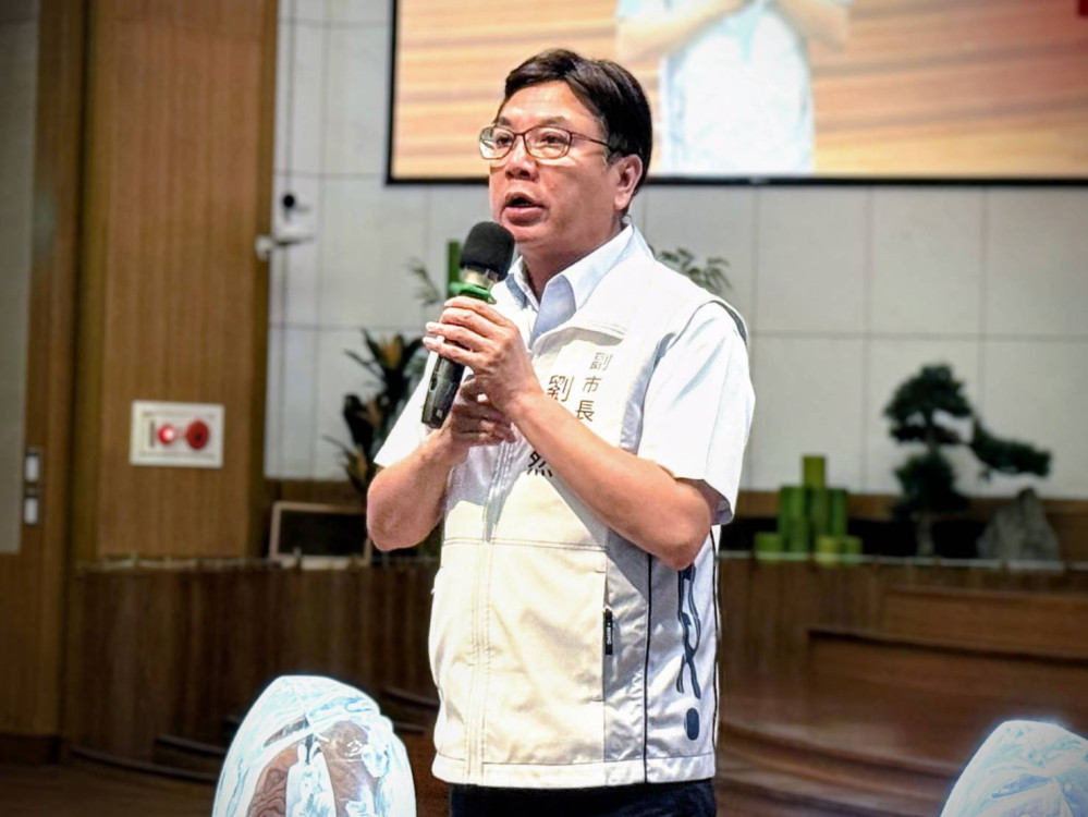 慈濟七月吉祥祈福會登場  新北副市長與民共聚善念祈願平安