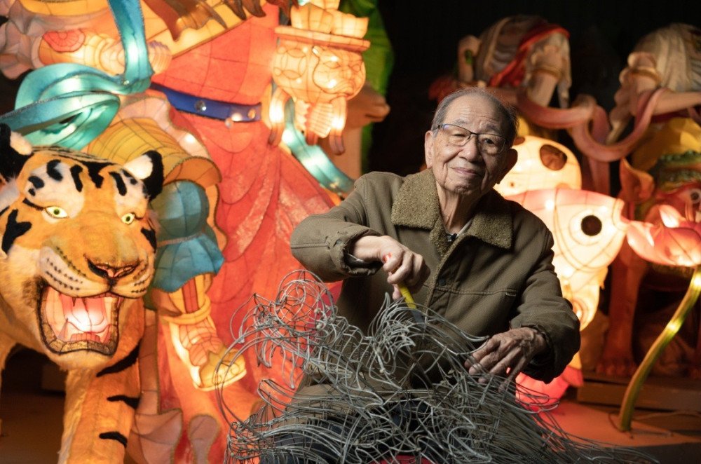 花燈工藝保存者 林健兒辭世享壽84歲