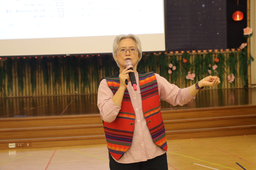 新北市社會局舉辦名人講堂 協助長輩走出「晚美人生」
