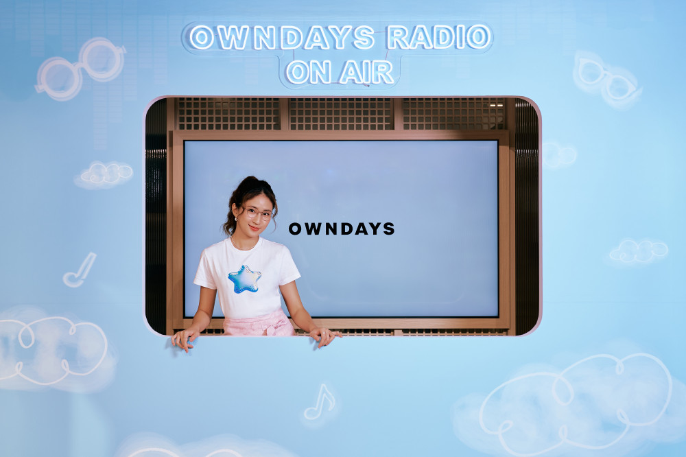視角 ON AIR：OWNDAYS 打開城市的輕盈頻道