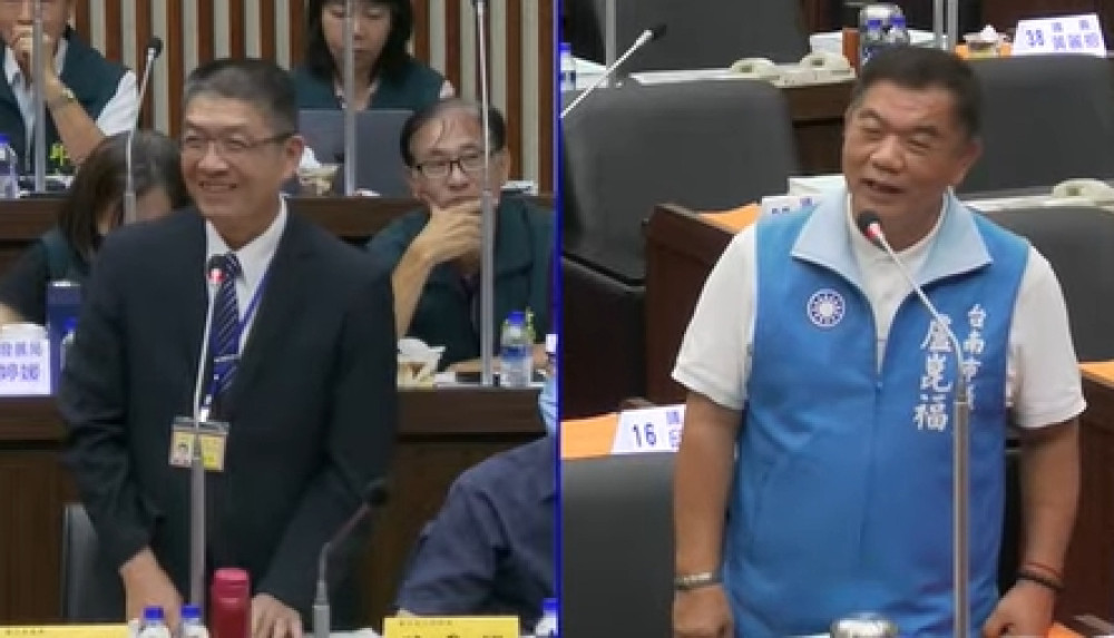 台南市府事業廢棄物管制遭點名，市議員質疑公權力執行