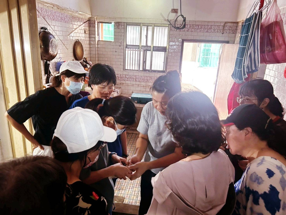 新北市社會局結合台灣新住民親子關懷協會  舉辦女性居家水電簡易修繕班