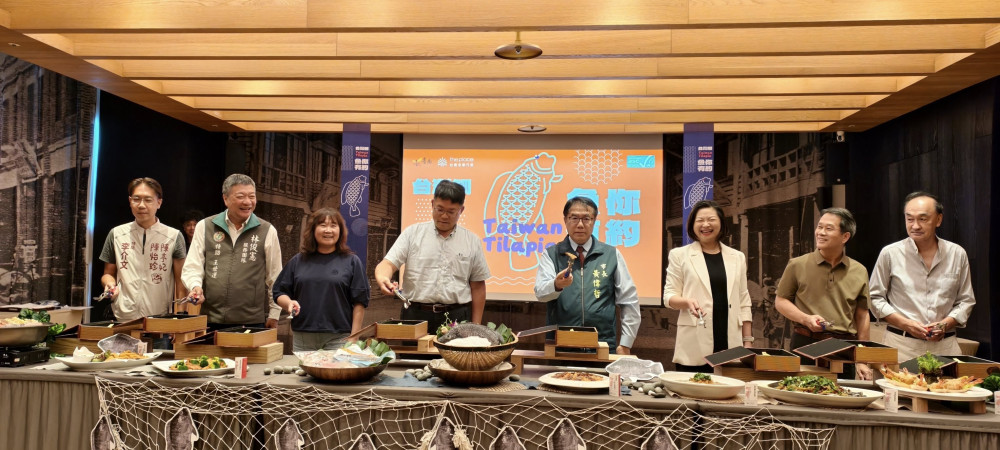 台南「台灣鯛．魚你有約」美食節開跑 老爺行旅攜市府推在地鮮味