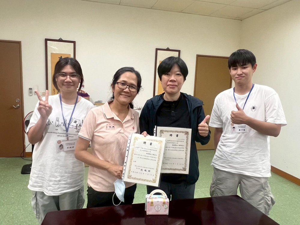 屏東榮家提供暑期大專院校生實習場域 獲學生督導認同