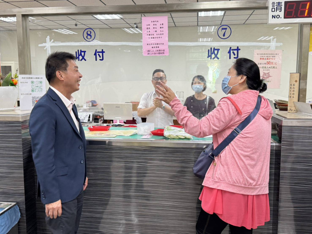 農會系統大團結相挺 許智傑市長初選添強大助力