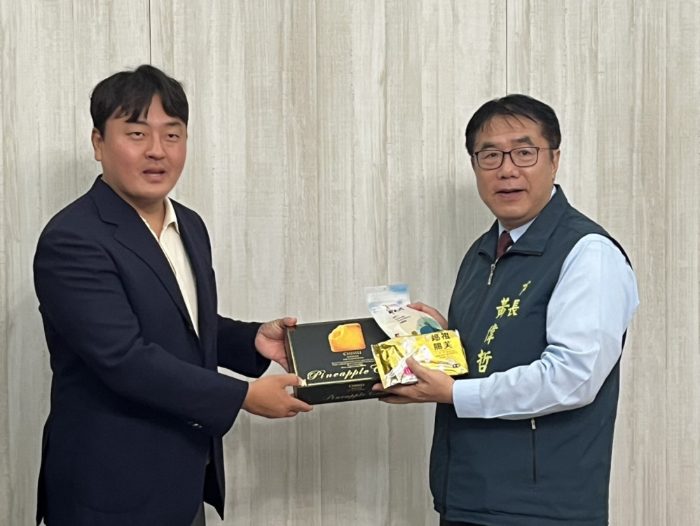 韓國體育參訪團訪台南 深化運動觀光國際合作
