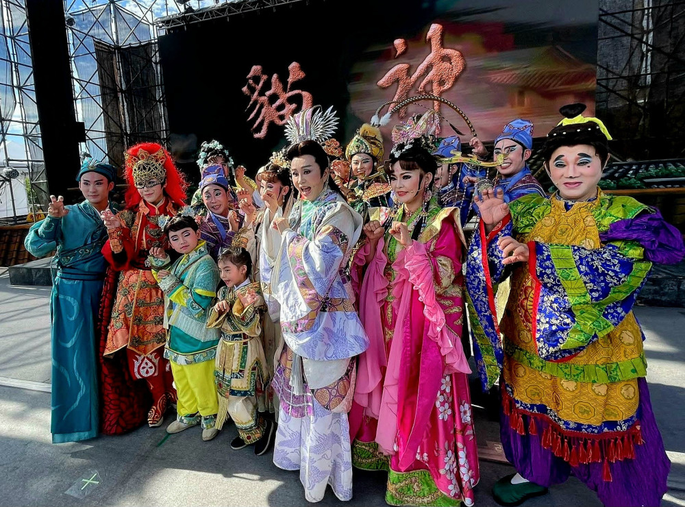 明華園總團招牌懸疑大戲《貓神》金門限定登場