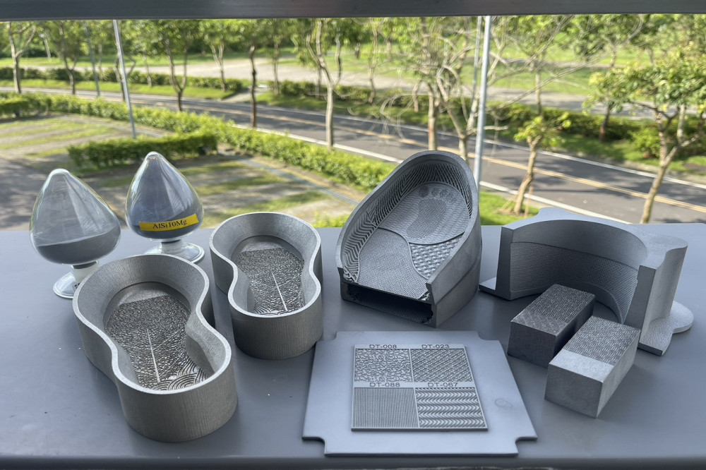 台灣國際雷射展　工研院發表全臺最快八雷射3D列印系統