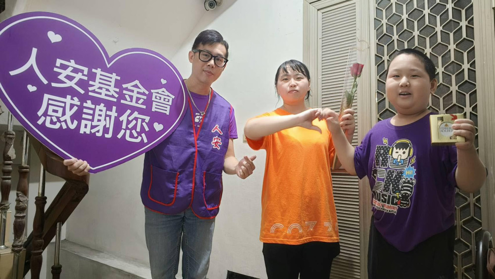 七夕不只有愛情！人安站「唯一玫瑰」讓單親媽媽遇見最真摯的「情人」