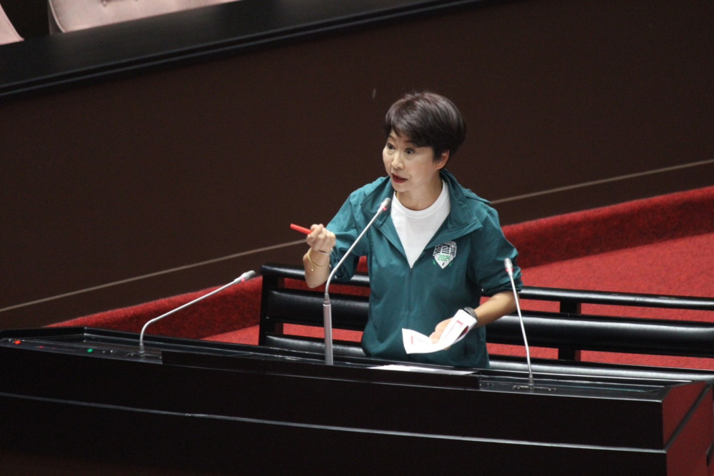 立法院關注打詐成效，陳亭妃提精準防制建議