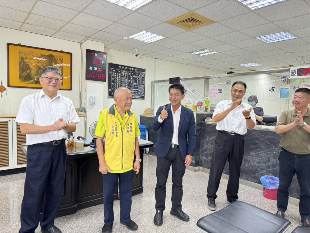 農會系統大團結相挺 許智傑市長初選添強大助力