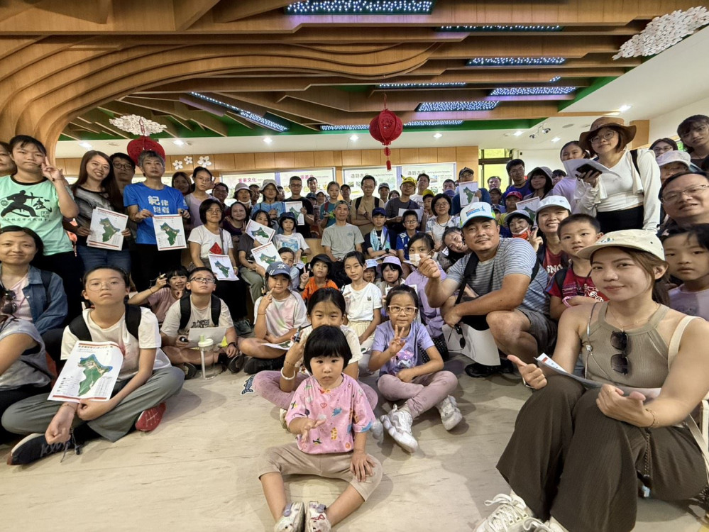 森遊竹縣、年年升級　2025全新定向越野與探險任務獅頭山遊客中心登場