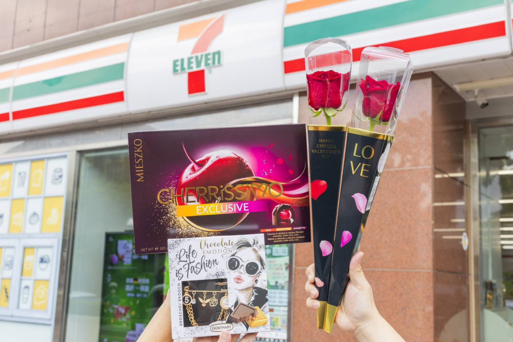 統一集團七夕獻 5 萬支進口紅玫瑰 多品牌推浪漫優惠