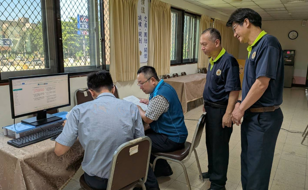 苗栗榮服處接受健保署稽核 落實榮民眷健保個資保護