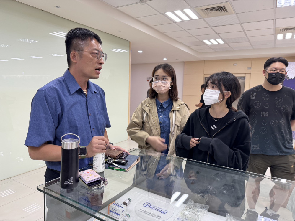 台南「職嚮新視界」活動啟動，帶弱勢青少年參訪南光化學探索職涯