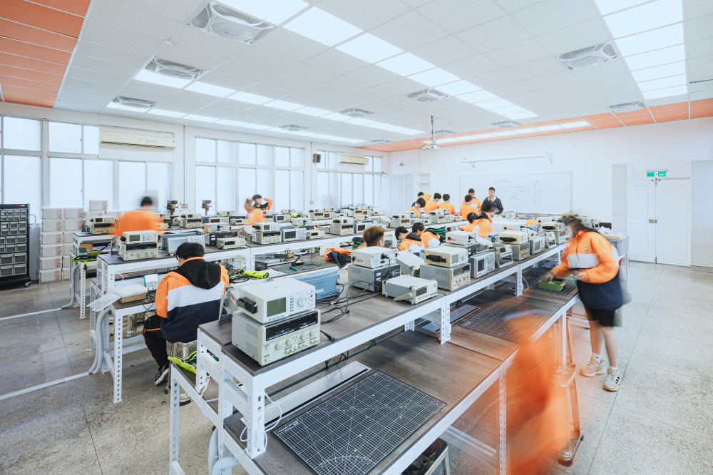 技職教育再升級！新北導入AI與設計美感  預計2030前投入億元優化工場