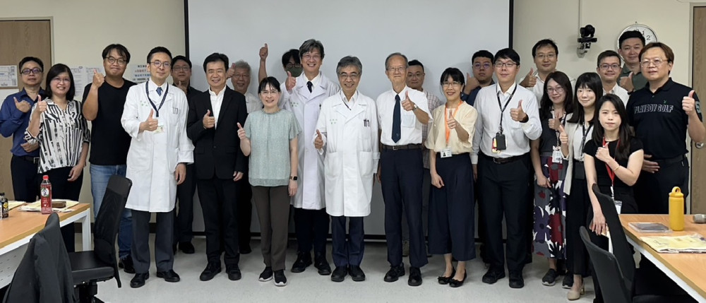 新竹臺大分院x竹科管理局x儀器中心　媒合交流促進臨床轉譯