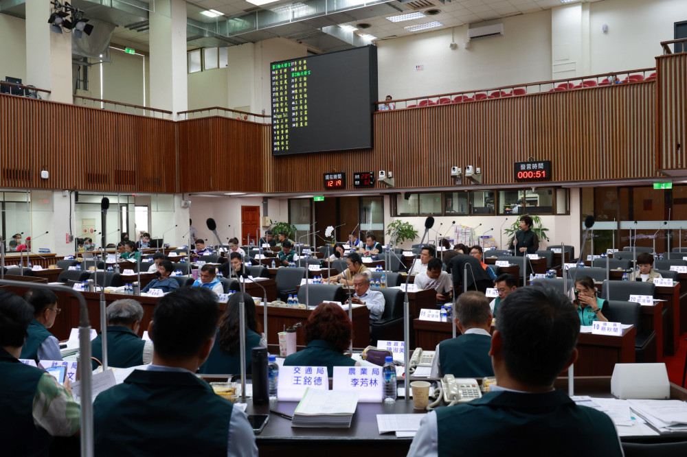 臺南市議會第 4 屆第 9 次臨時會開幕 聚焦風災對策與預算審議