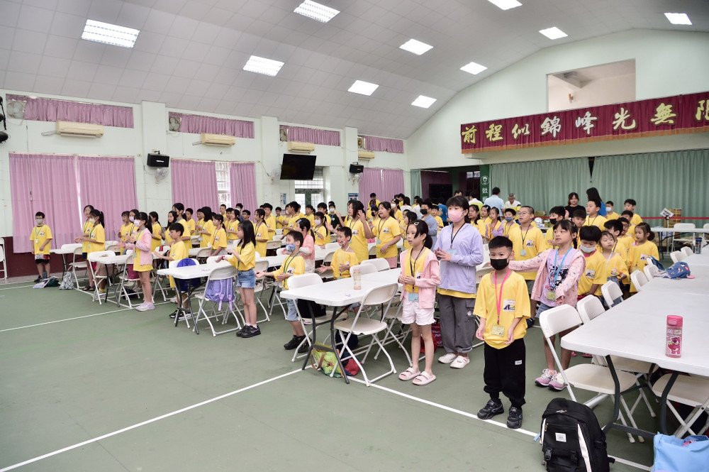 阿公店扶輪社火金姑夏令營開幕 點亮115名弱勢學童暑假希望