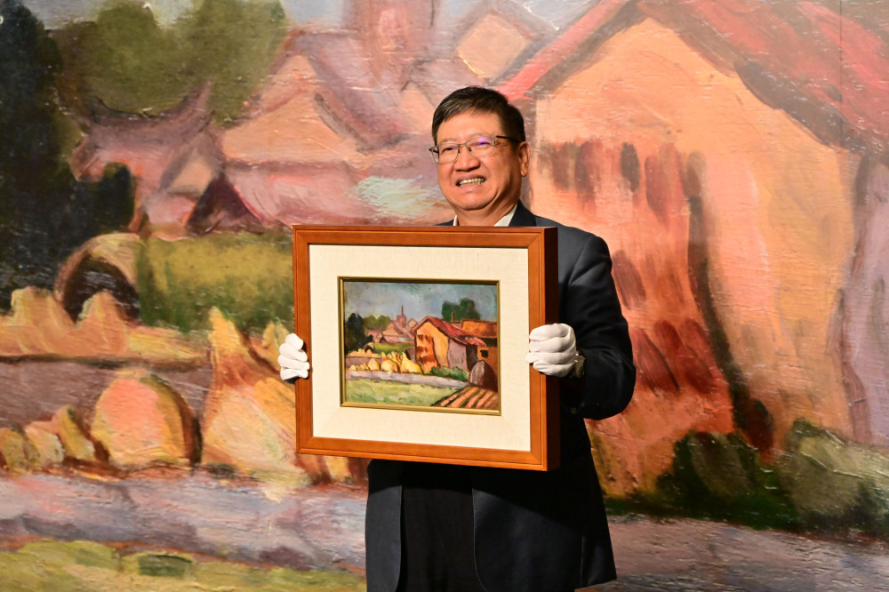 炎炎夏日何處去?　竹縣長楊文科邀您欣賞3大藝術展感受多元創作風貌