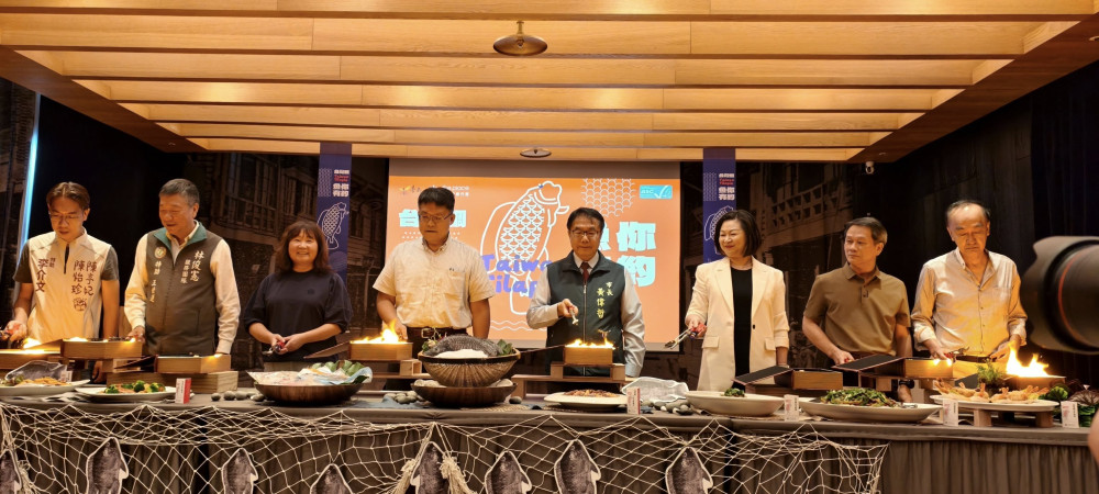 台南「台灣鯛．魚你有約」美食節開跑 老爺行旅攜市府推在地鮮味