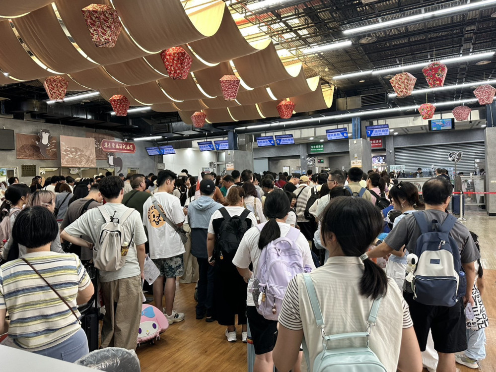 金門小三通7月底破百萬 單日往返旅客再創新高