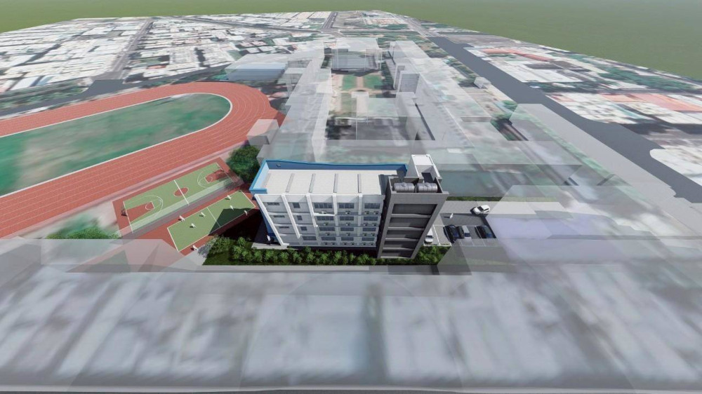 東港高中學生宿舍新建動土	結合住宿×訓練多元空間