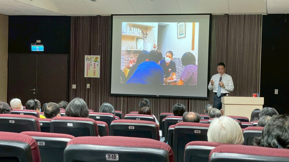 身心樂活齊步走公益講座 8/30南市醫劉力瑋：心血管警訊報你知
