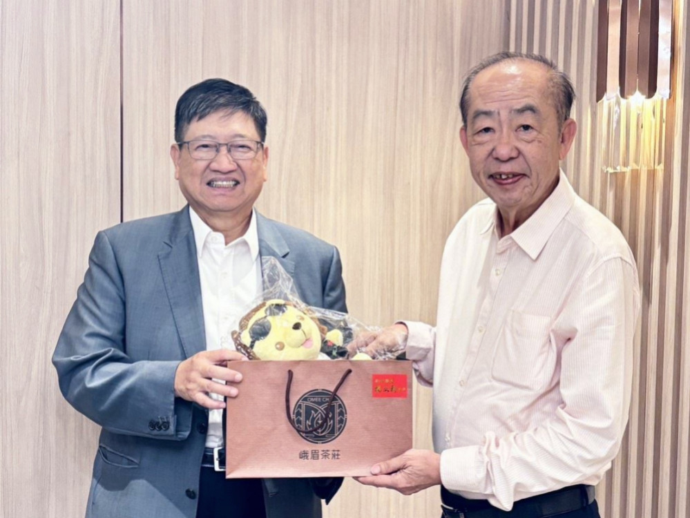 交流取經天然氣能源實務　竹縣府偕同竹瓦公司赴星國參訪
