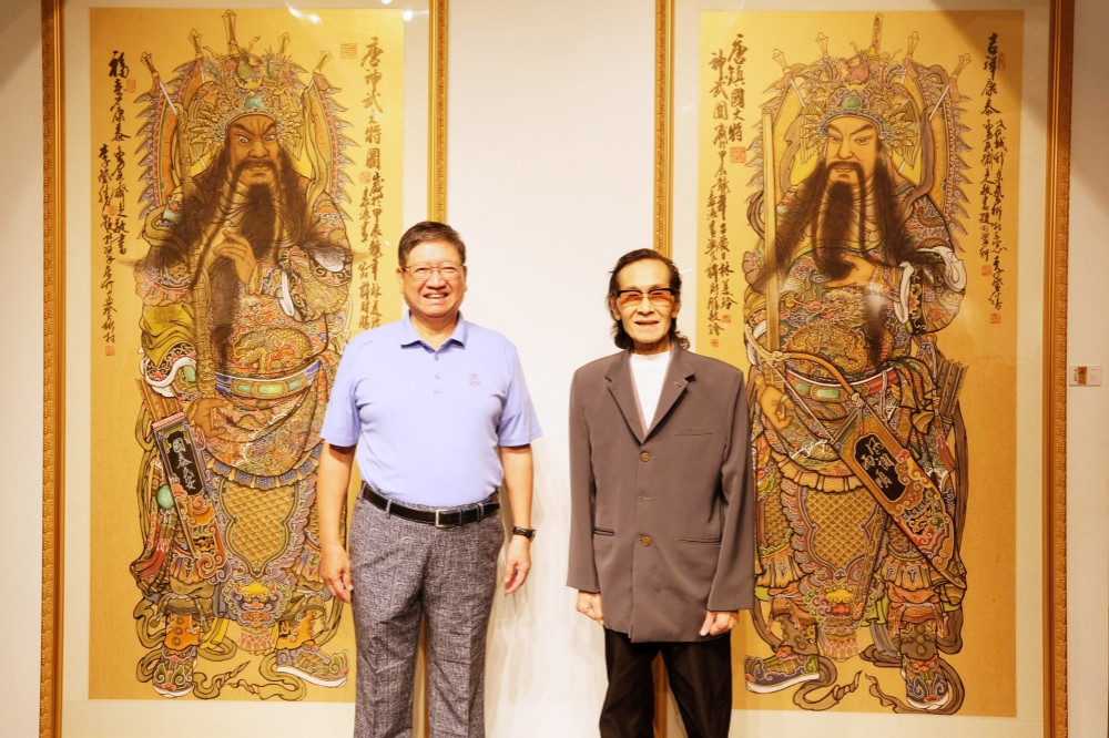 竹縣美術館三大展覽同步登場　楊文科縣長：共賞東方意境多元創作