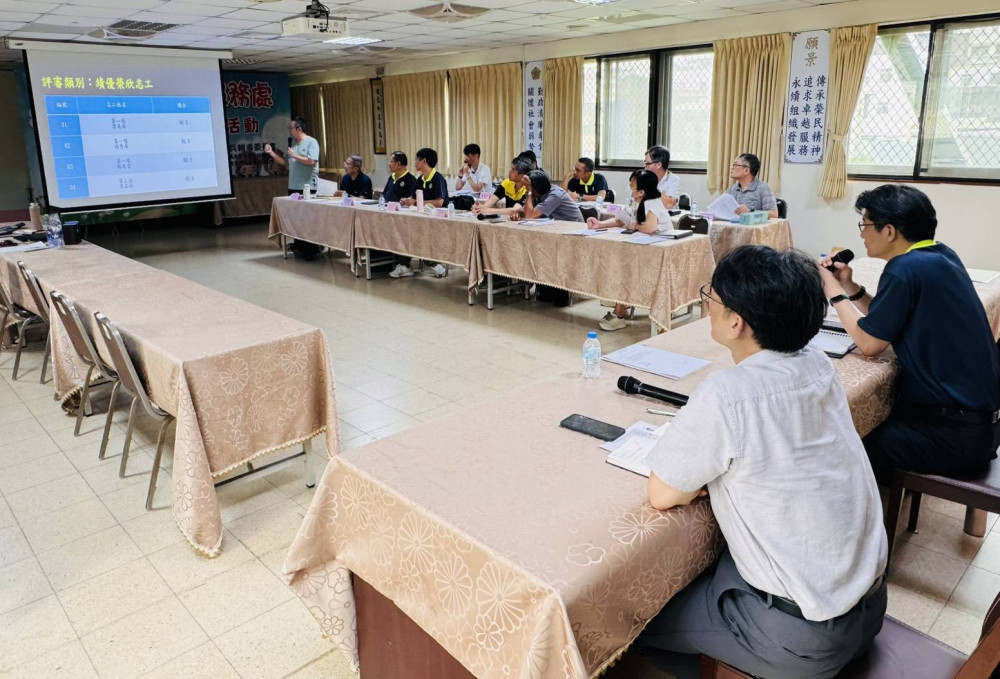 苗栗榮服處績優及新進榮欣志工選拔 彰顯服務成效