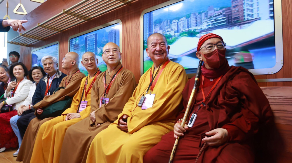 看得見佛法、摸得著祝福　山海間祈福之境感受山海靈性與福氣能量