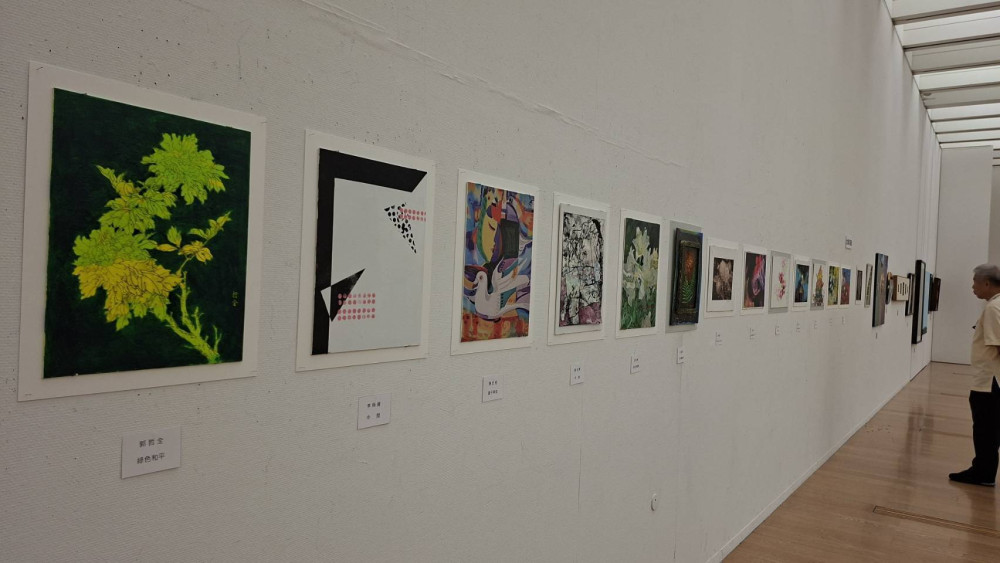 第 46 回長崎 8.9 平和展舉行 台南新象畫會受邀參展