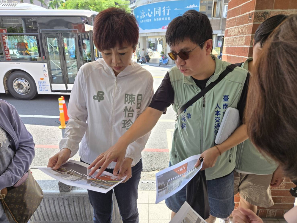 台南火車站前電梯故障多時 議員陳怡珍邀單位會勘謀改善